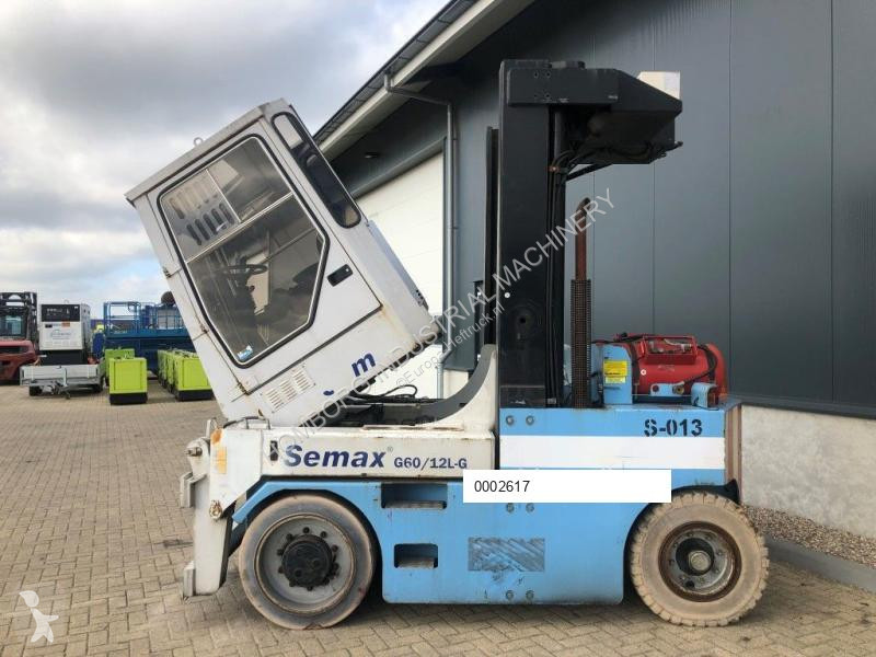Stivuitor Semax Semax G60/12L-G 6 ton LPG Heftruck