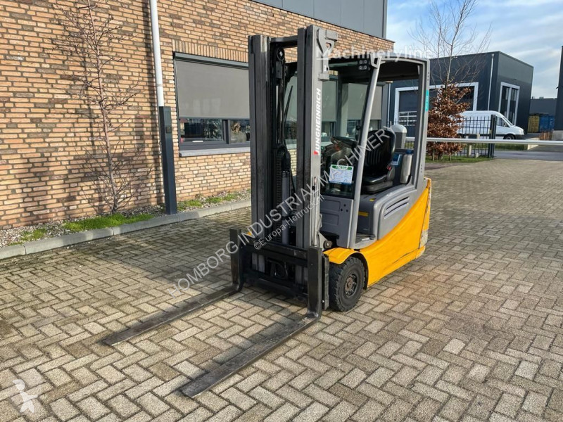 Stivuitor Jungheinrich EFG 216 Elektra 1.6 ton...