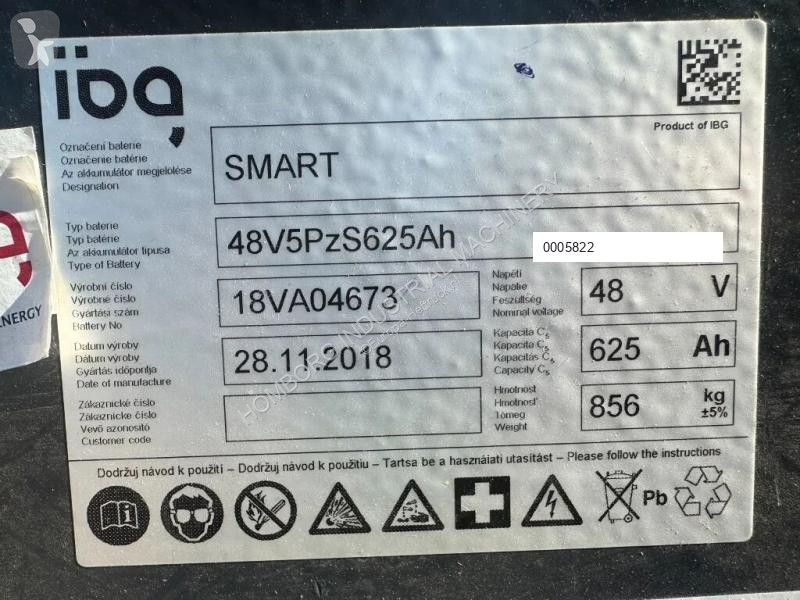 Heftruck Still -16P 1.6 ton Triplex Freelift...