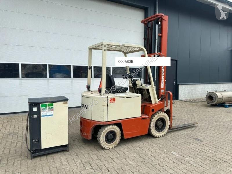 Stivuitor Nissan 2.5 ton Duplex Elektra...