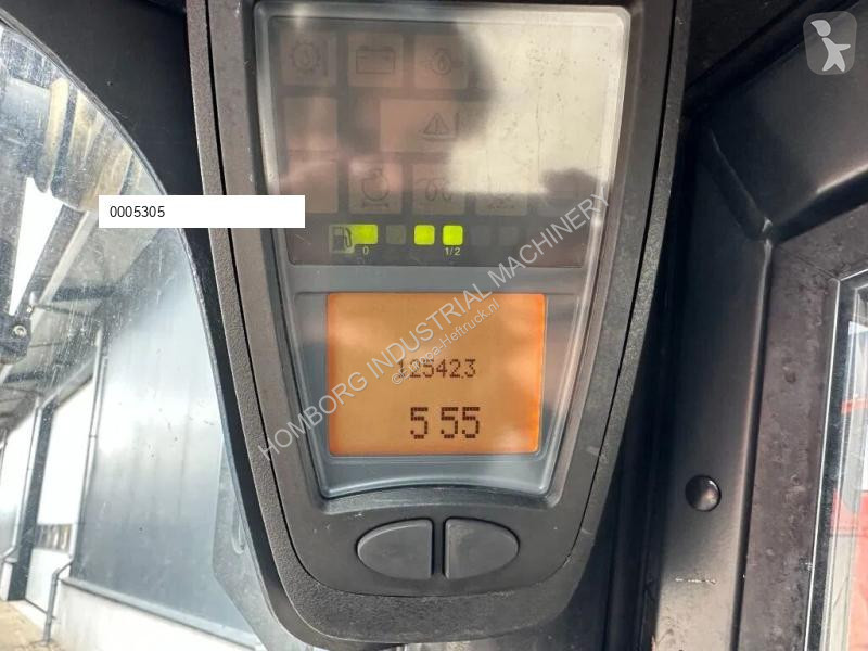 Stivuitor Linde H30D 3 ton Duplex Sideshift...