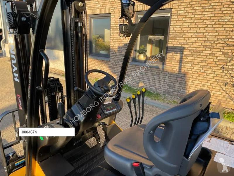 Løftetruck Hyundai 25B-7A 2.5 ton Triplex...