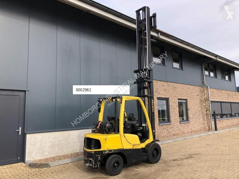 Heftruck Hyster H3.5FT 3.5 ton LPG Heftruck