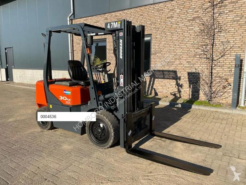 Heftruck Doosan D30G Yanmar 3 ton Triplex...