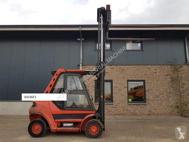 Heftruck Linde H50D 5 ton Diesel Duplex...