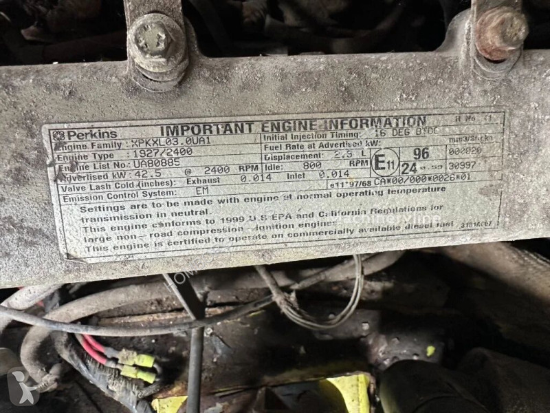 Stivuitor Clark CDP 35 Perkins 3.5 ton Duplex...