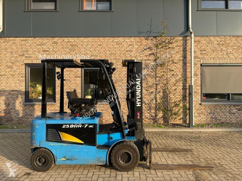 Løftetruck Hyundai 25BHA-7 2.5 ton Triplex...
