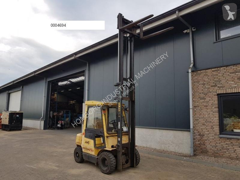 Heftruck Hyster H2.50XM 2.5 ton Duplex...