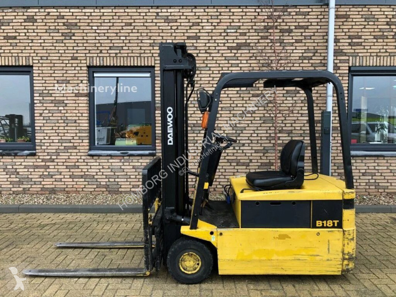 Stivuitor Daewoo B18T 1.8 ton Elektra Sideshift...