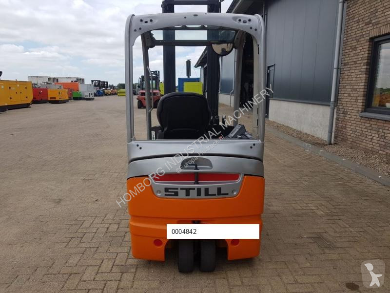 Heftruck Still - 16 1.6 ton Duplex Sideshift...