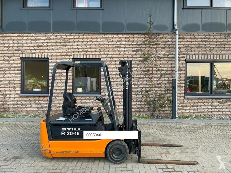 Carrello elevatore Still R20-16 Elektra 1.6 ton...