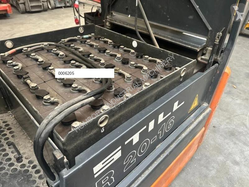 Heftruck Still R20-16 1.6 ton Triplex Freelift...