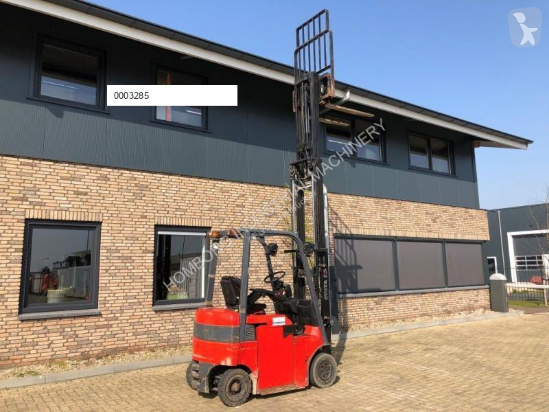 Heftruck Toyota 1.6 ton Triplex Freelift...