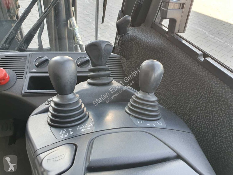 Heftruck Linde E14 - 01 / Triplex: 4.10m! / SS...