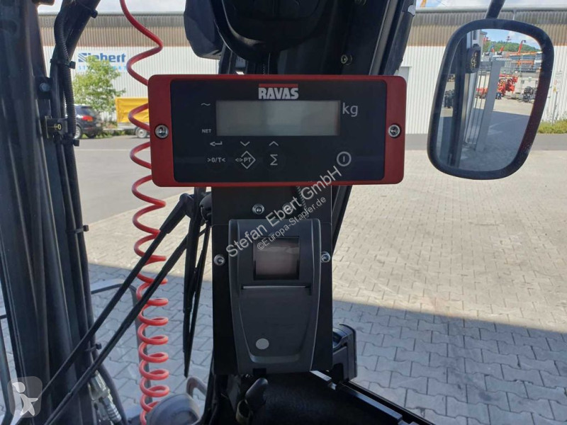 Teleskopický manipulátor Linde E14 - 02 /...