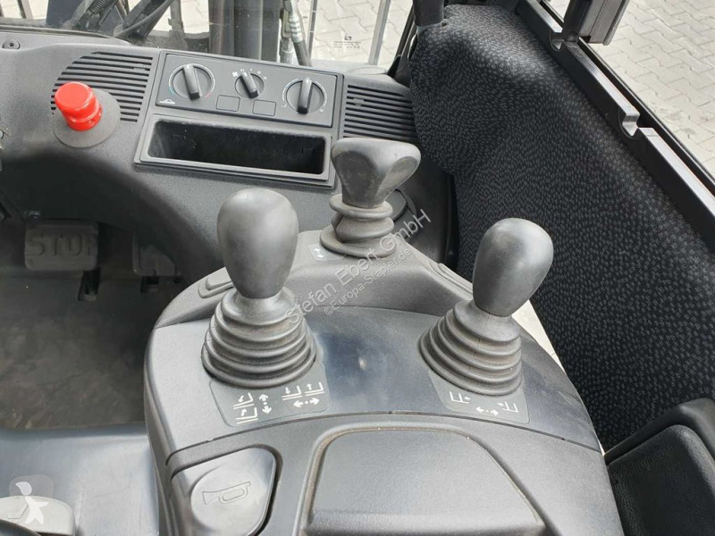 Lyfttruck Linde E14 - 02 / Triplex: 4.00m! / SS...