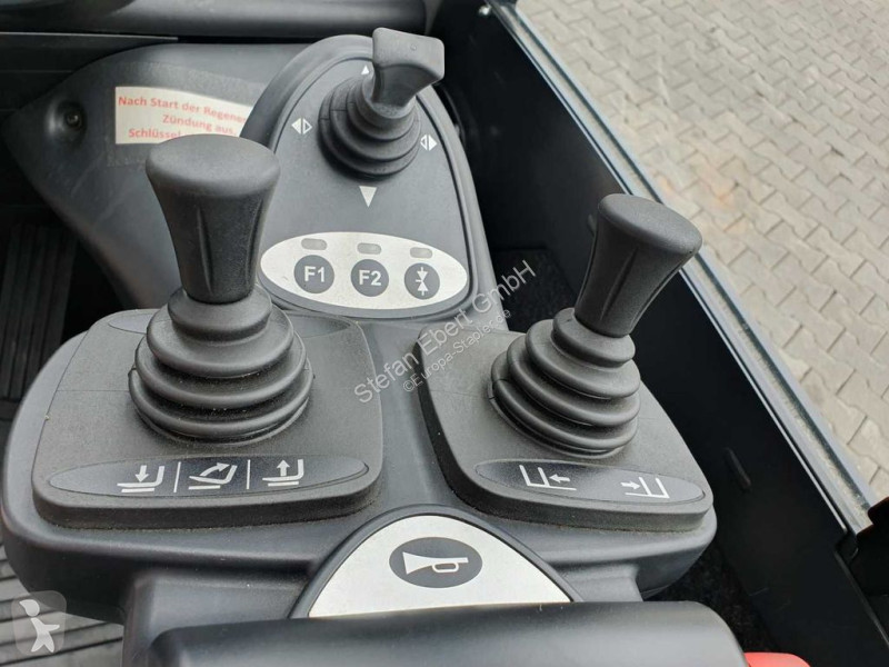 Heftruck Still -16 / Triplex: 4.60m / nur 789h!...