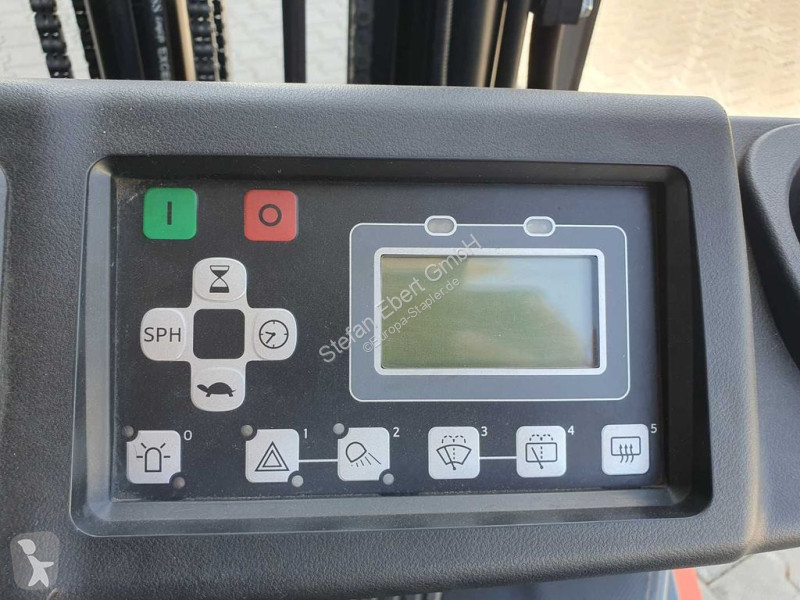 Heftruck Toyota 8FBET15 / Triplex: 4.30m / nur...