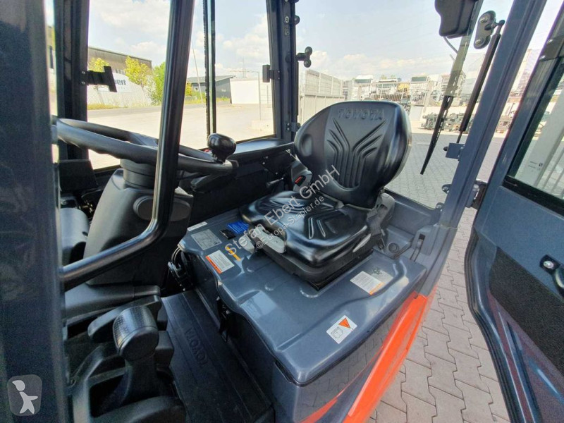 Lyfttruck Toyota 8FBET15 / Triplex: 4.30m / nur...