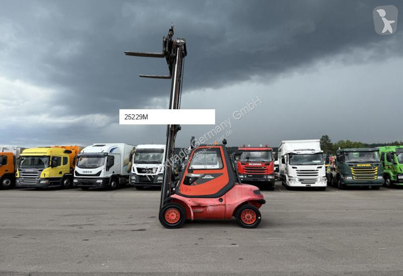 Stivuitor Linde H45D-04 4.5T / Swiss-Vehicle