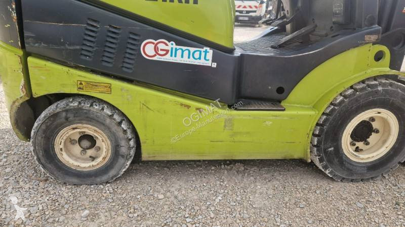 Stivuitor Clark 1,5T gaz