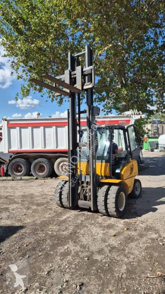 Carrello elevatore Jungheinrich