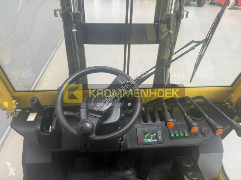 Heftruck Hyster H 5.0 UT Container specs