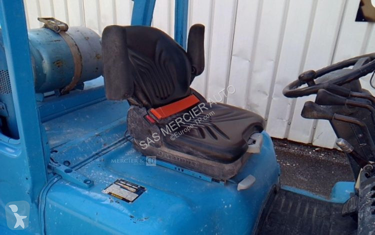 Teleskopický manipulátor Nissan chariot...