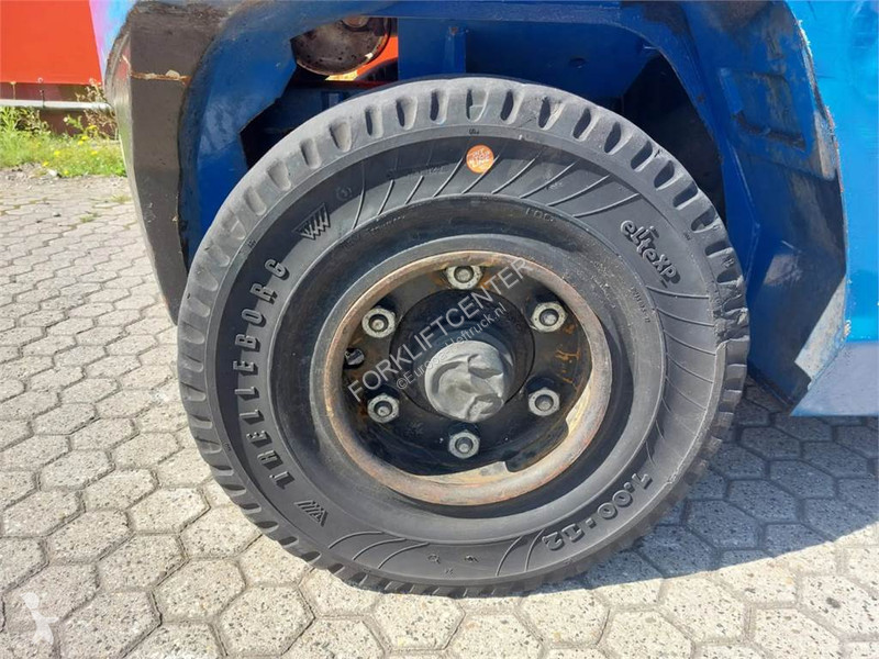Carretilla elevadora Mitsubishi FG50CN