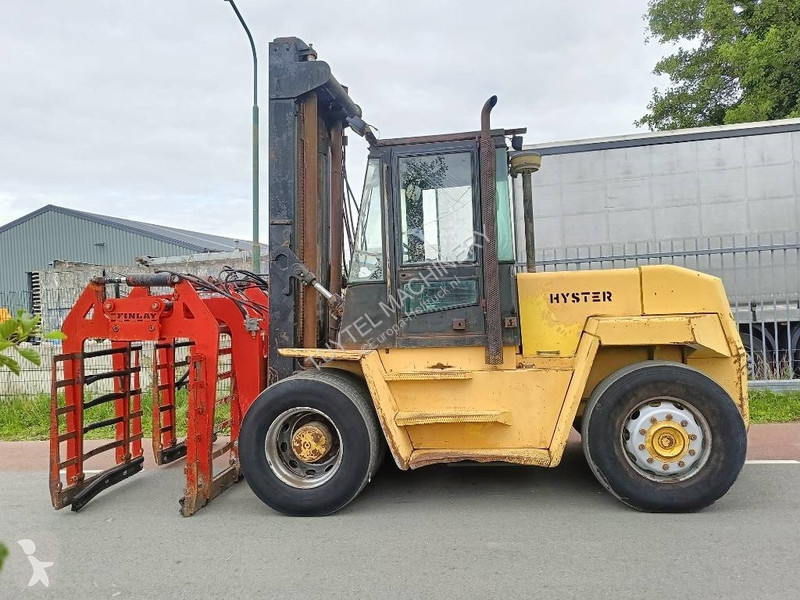 Heftruck Hyster H 12.00 XL 12 ton heftruck met...