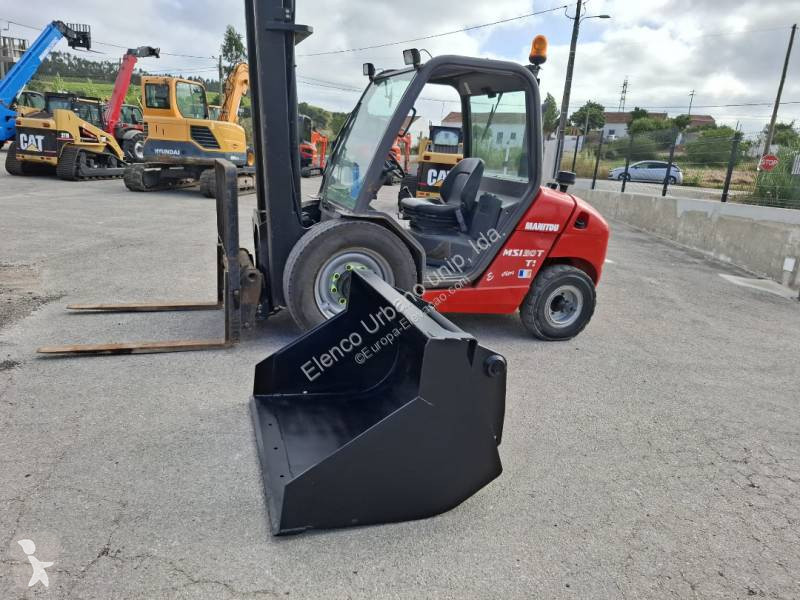 Carretilla elevadora Manitou MSI30