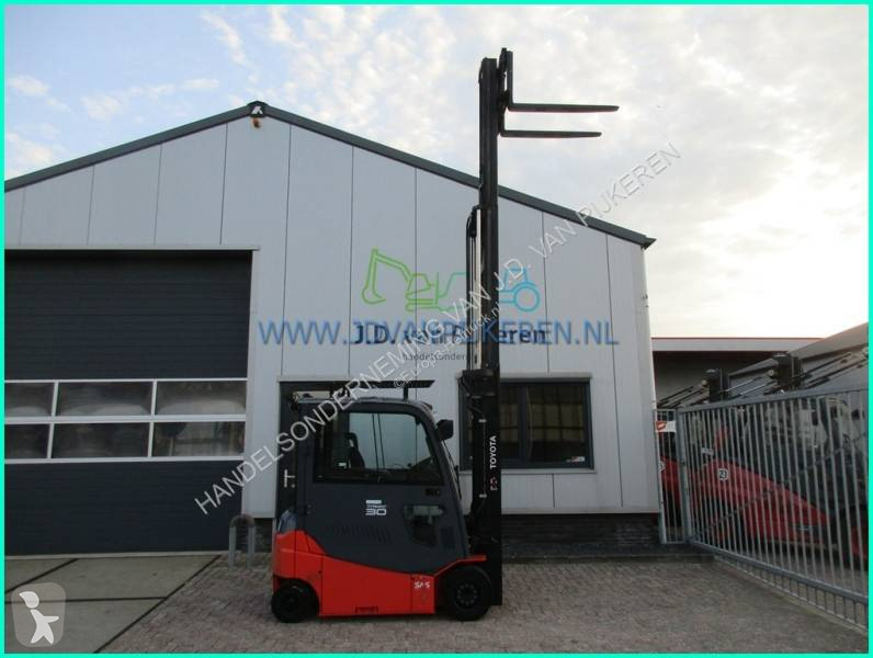 Heftruck Toyota 8FBMT30 2016 8868uur...
