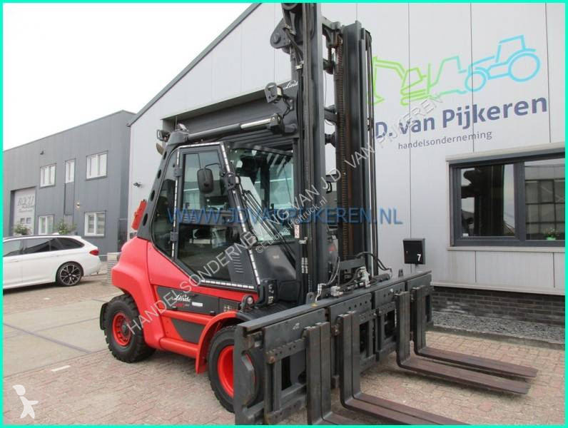 Heftruck Linde H80D-03 evo 396 A/C+5x...