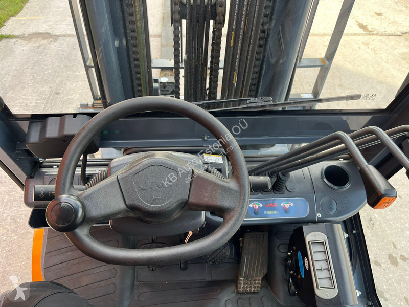 Stivuitor JAC CPCD 35 J RATED CAPACITY 3500 kg...