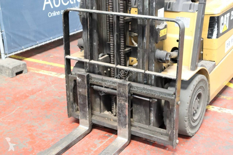 Heftruck Caterpillar K-PAC