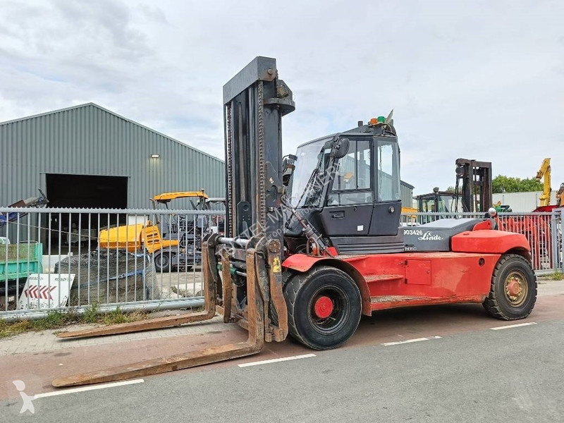 Heftruck Linde H160 diesel 16T heftruck...