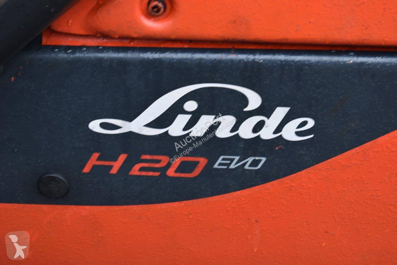 Heftruck Linde H20T-02/600