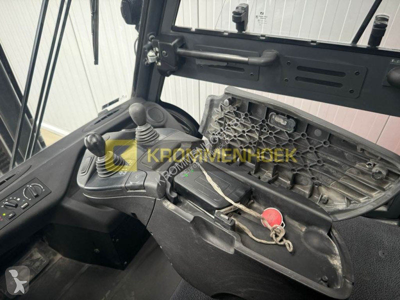 Chariot élévateur Linde D-03