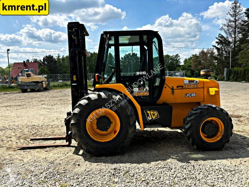 Stivuitor JCB 926 WÓZEK WIDŁOWY 2012R. MTH:1857...