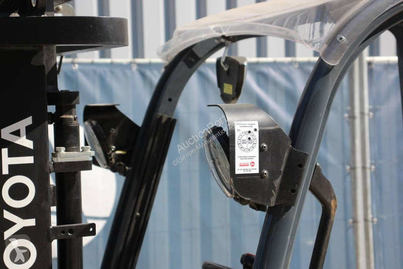 Heftruck Toyota Traigo 15