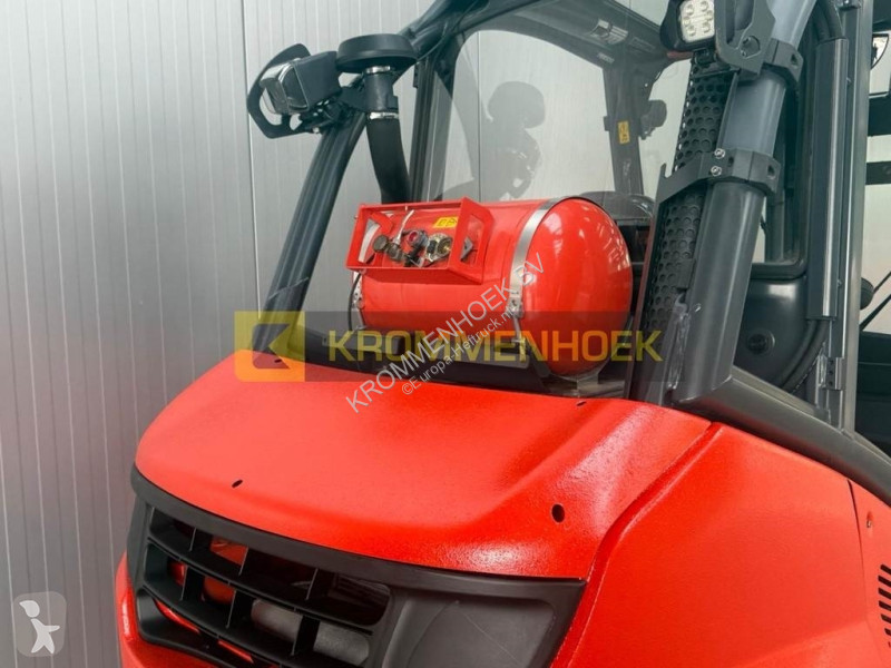 Carretilla elevadora Linde 45 T-02