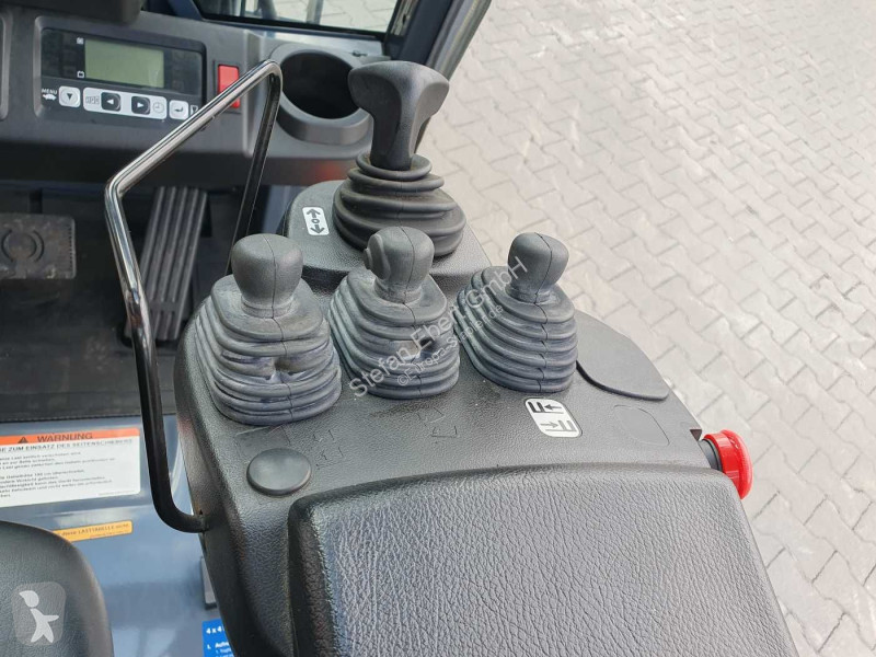 رافعة شوكية Toyota 8FBET15 / Triplex: 4.30m /...