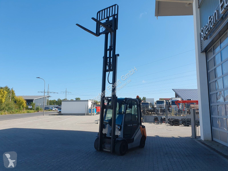 Carretilla elevadora Still / Triplex: 4.80m /...