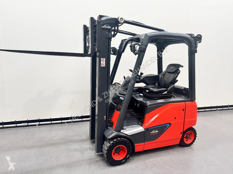 Carretilla elevadora Linde 386  PH02 Lion