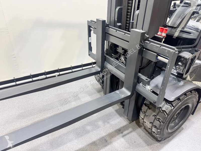 Кар Linde 1202 H 35 D-01 zonder Linker deur