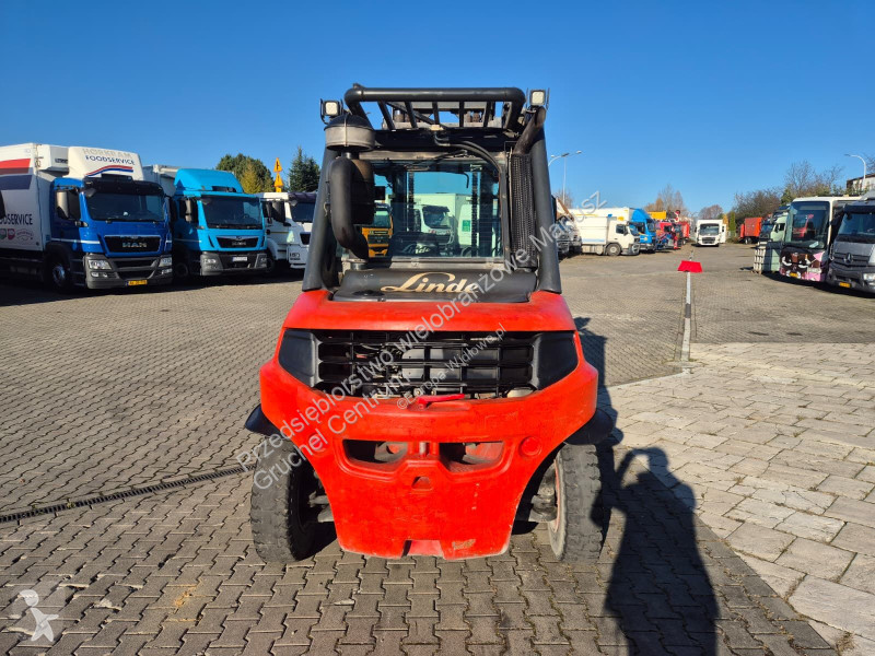 Автопогрузчик Linde H60D-03 / 1 OWNER /...