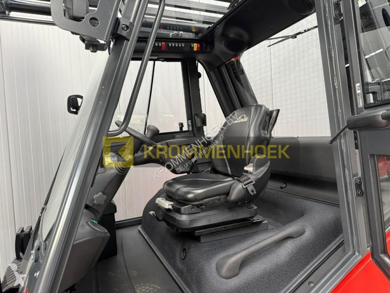 Vysokozdvižný vozík Linde H 80 D-900