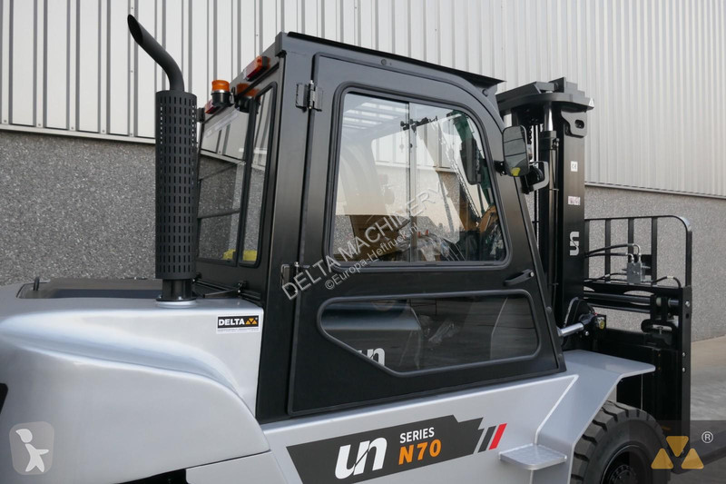 Vysokozdvižný vozík  FD70T-NJB3