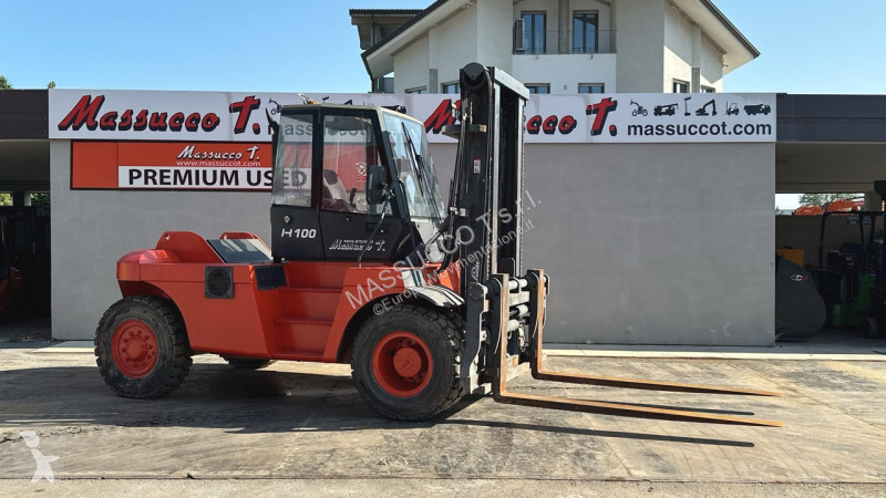 Vysokozdvižný vozík Linde H100