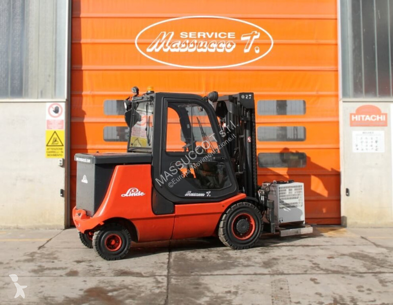 Vysokozdvižný vozík Linde E40P-02